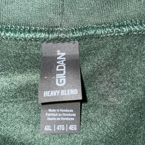 Trump Funny Ugly Christmas Hoodie Size 4XL Pullover New Green National Lampoons - Picture 6 of 13